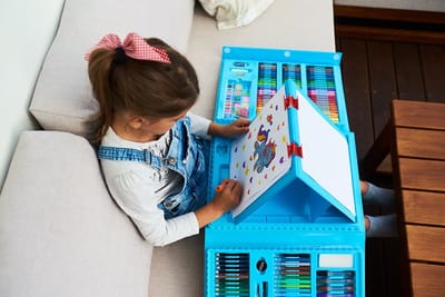 🎨 Super Mega 208 PCS Art Set — একসাথে রঙ, ক্রেয়ন, পেনসিল, প্যাস্টেল আর পেইন্ট! শিশুর সৃজনশীলতার সব রঙ এখন এক স্যুটকেসে। 🧳✨_img_6