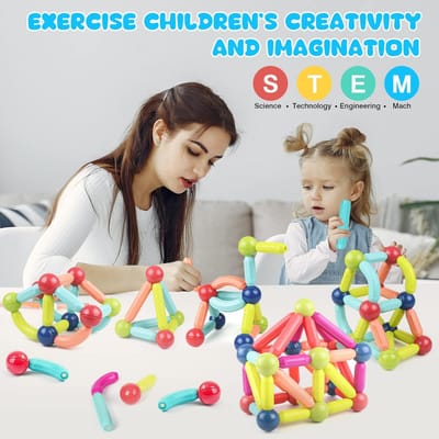 Premium Magnetic Stem Toys Set_img_0