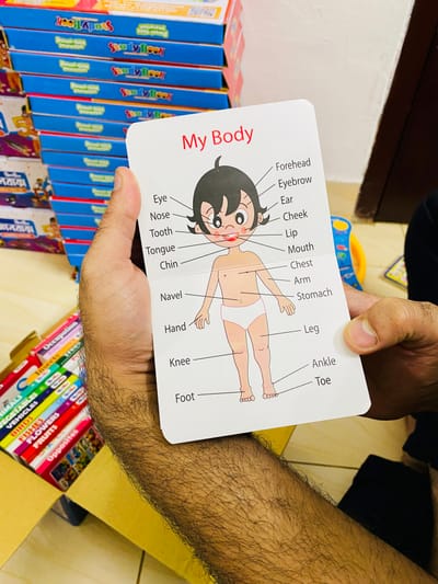 প্রিমিয়াম জ্ঞানবাক্স - ৩২ পিস কার্ড বই 📚_img_5
