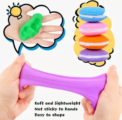 12 Colors Soft Super Light Clay Modeling Air Dry Clay For DIY Handmade Toys_img_1