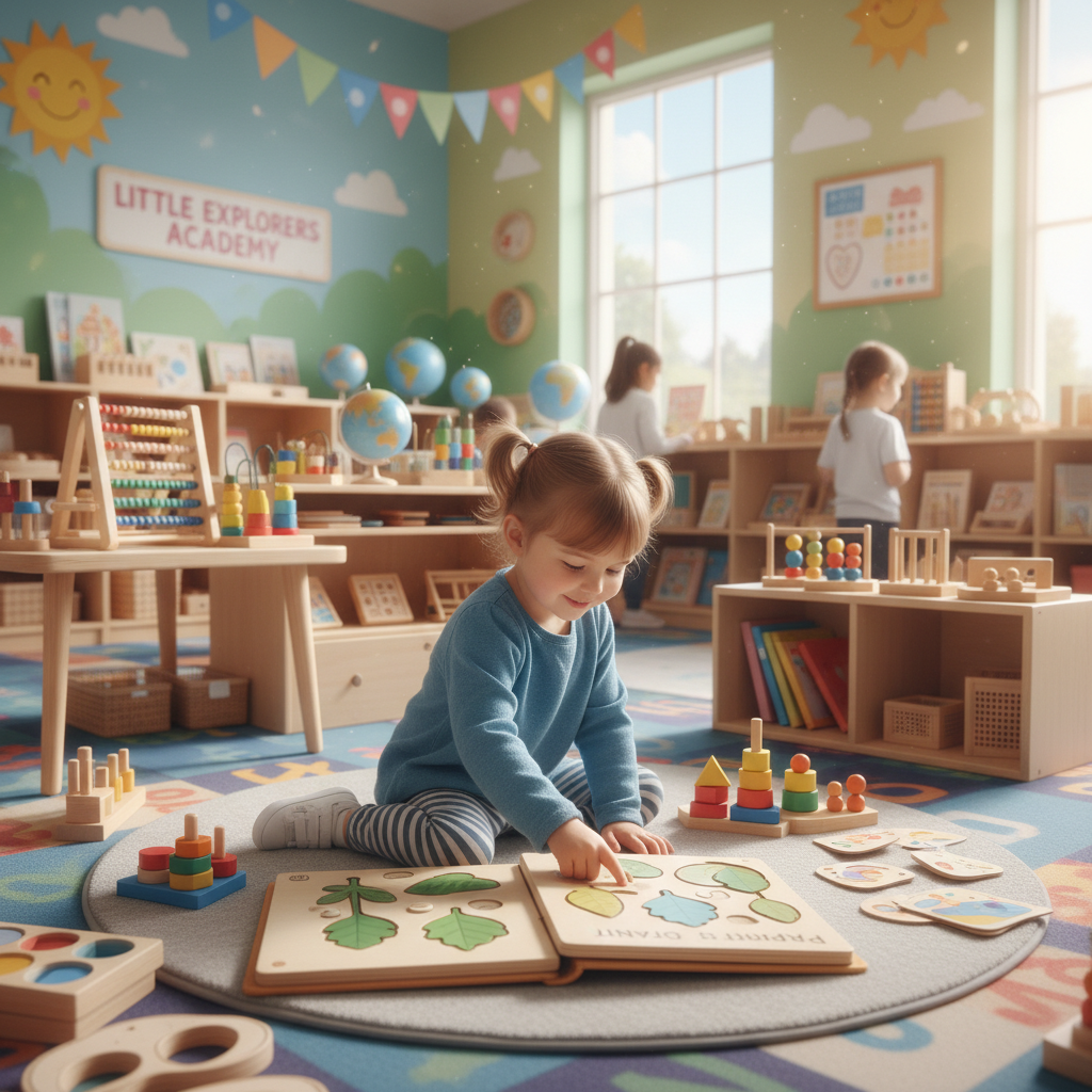3–4 বছর (Pre-School Learning)
