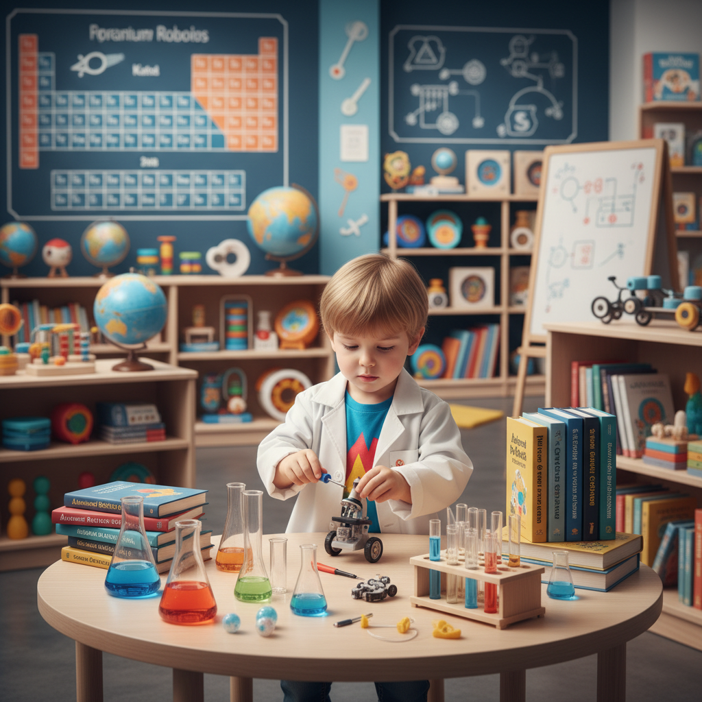 5+ বছর (Advanced Learning & STEM)