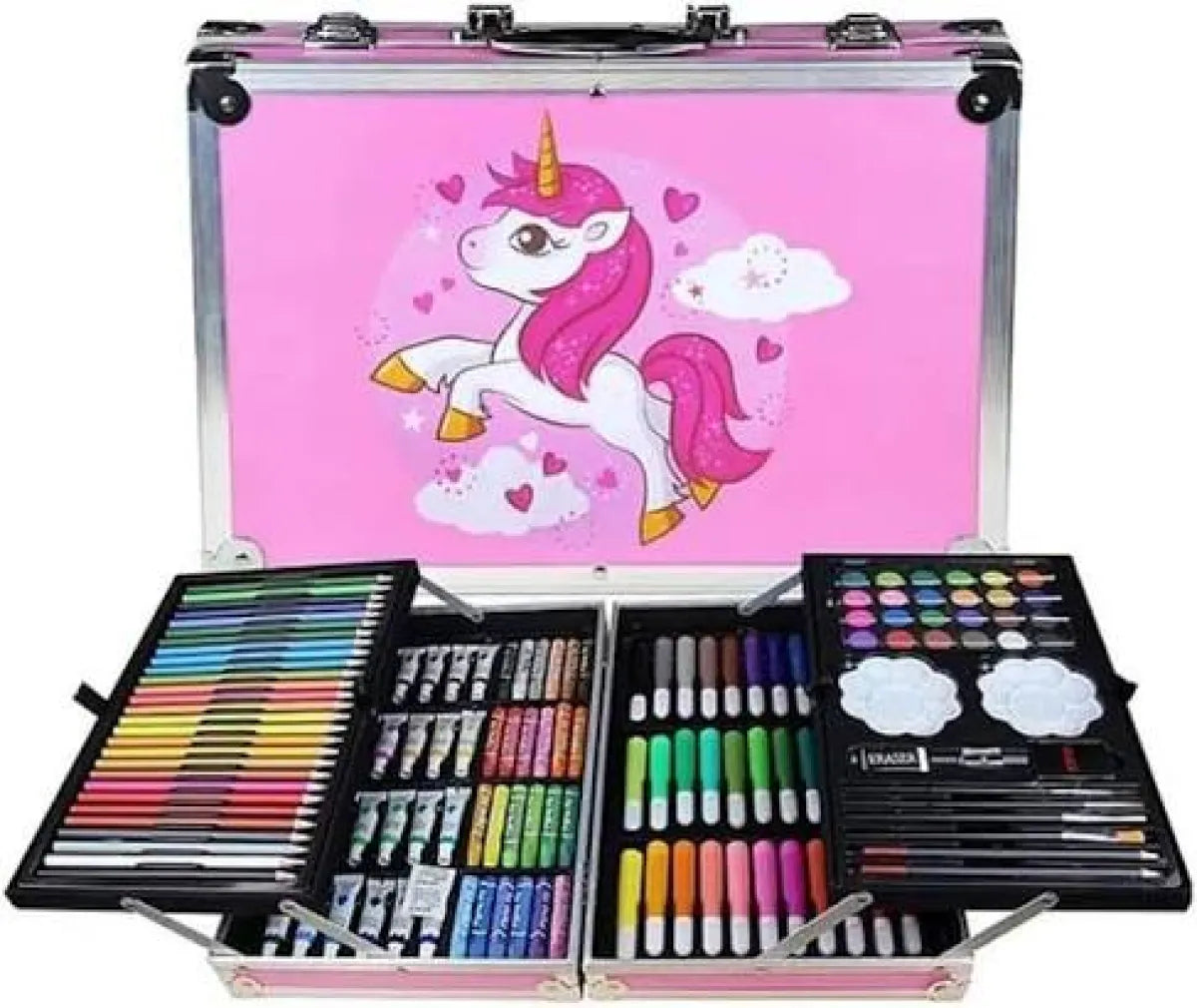 🎨 Unicorn Premium Artset – Pink Color ( 145 Pcs )