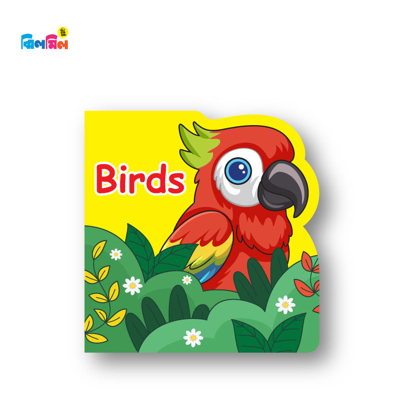 Die Cut Birds