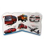 Die Cut Vehicle