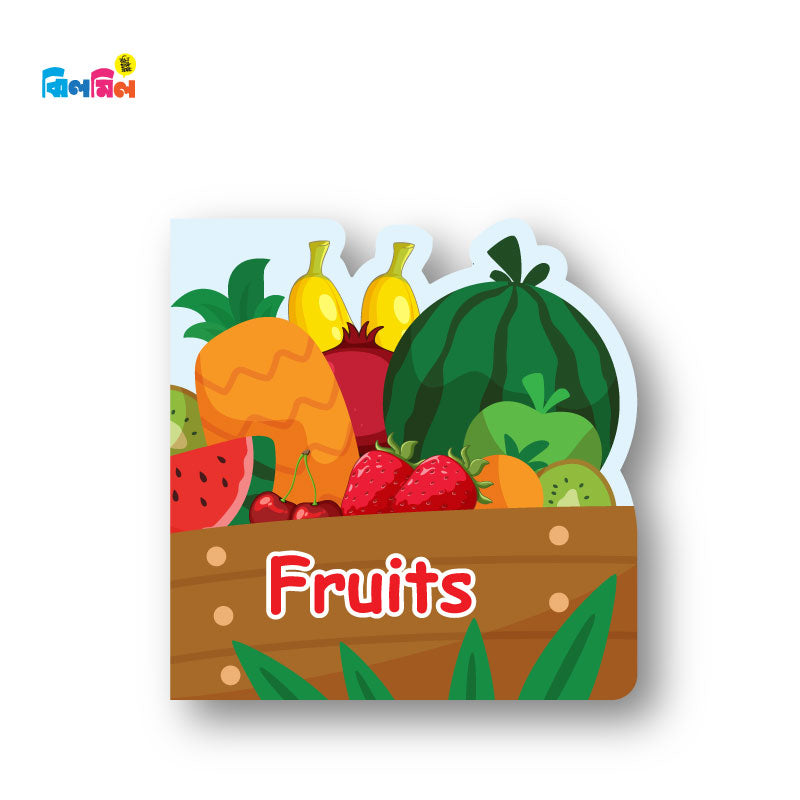 Die Cut Fruits