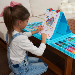 🎨 Super Mega 208 PCS Art Set — একসাথে রঙ, ক্রেয়ন, পেনসিল, প্যাস্টেল আর পেইন্ট! শিশুর সৃজনশীলতার সব রঙ এখন এক স্যুটকেসে। 🧳✨
