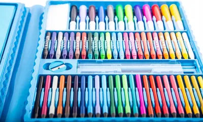 🎨 Super Mega 208 PCS Art Set — একসাথে রঙ, ক্রেয়ন, পেনসিল, প্যাস্টেল আর পেইন্ট! শিশুর সৃজনশীলতার সব রঙ এখন এক স্যুটকেসে। 🧳✨
