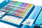 🎨 Super Mega 208 PCS Art Set — একসাথে রঙ, ক্রেয়ন, পেনসিল, প্যাস্টেল আর পেইন্ট! শিশুর সৃজনশীলতার সব রঙ এখন এক স্যুটকেসে। 🧳✨
