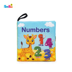 Whistle Cloth Book Numbers