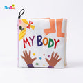 Whistle Cloth Book MY BODY