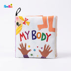 Whistle Cloth Book MY BODY