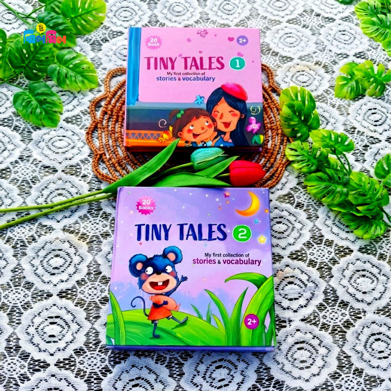 Tiny Tales Series 1 + Series 2 (combo offer)