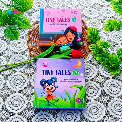 Tiny Tales Series 1 + Series 2 (combo offer)