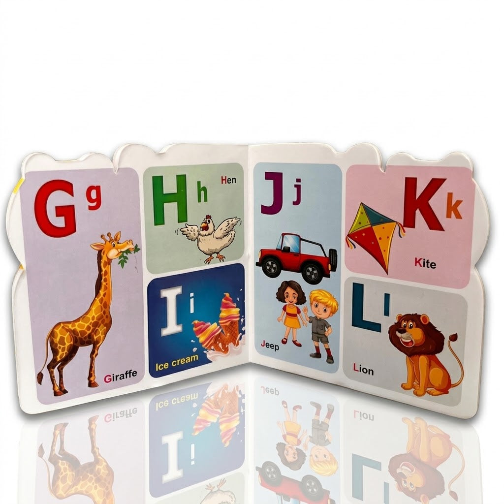 Die Cut Alphabet