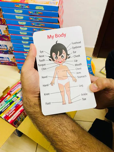 প্রিমিয়াম জ্ঞানবাক্স - ৩২ পিস কার্ড বই 📚