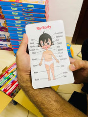 প্রিমিয়াম জ্ঞানবাক্স - ৩২ পিস কার্ড বই 📚