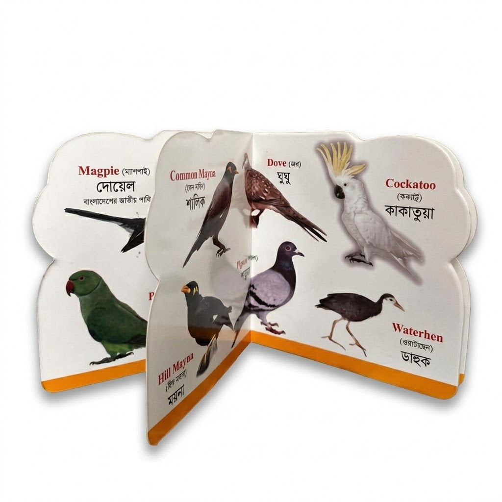 Die Cut Birds