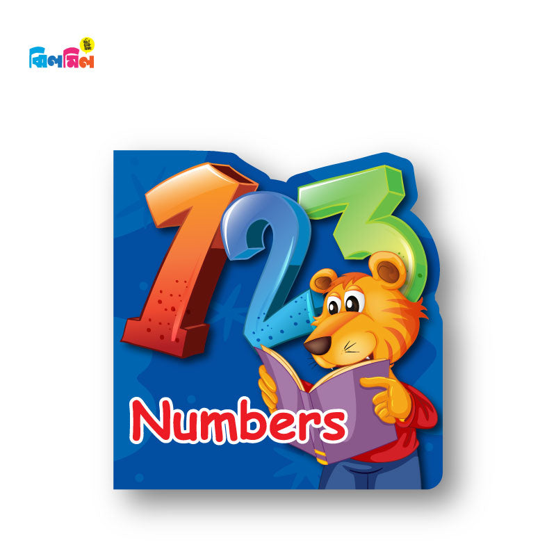 Die Cut Numbers