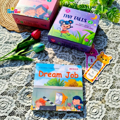 Tiny Tales Series 1 + Series 2 (combo offer)