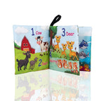 Whistle Cloth Book Numbers