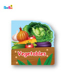 Die Cut vegetable