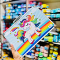 🎨 Unicorn Premium Artset – Blue Color