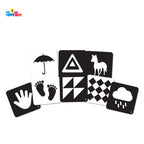 Smart BABY VISION Stimulation Cards (0-3 MONTHS) Stage-1