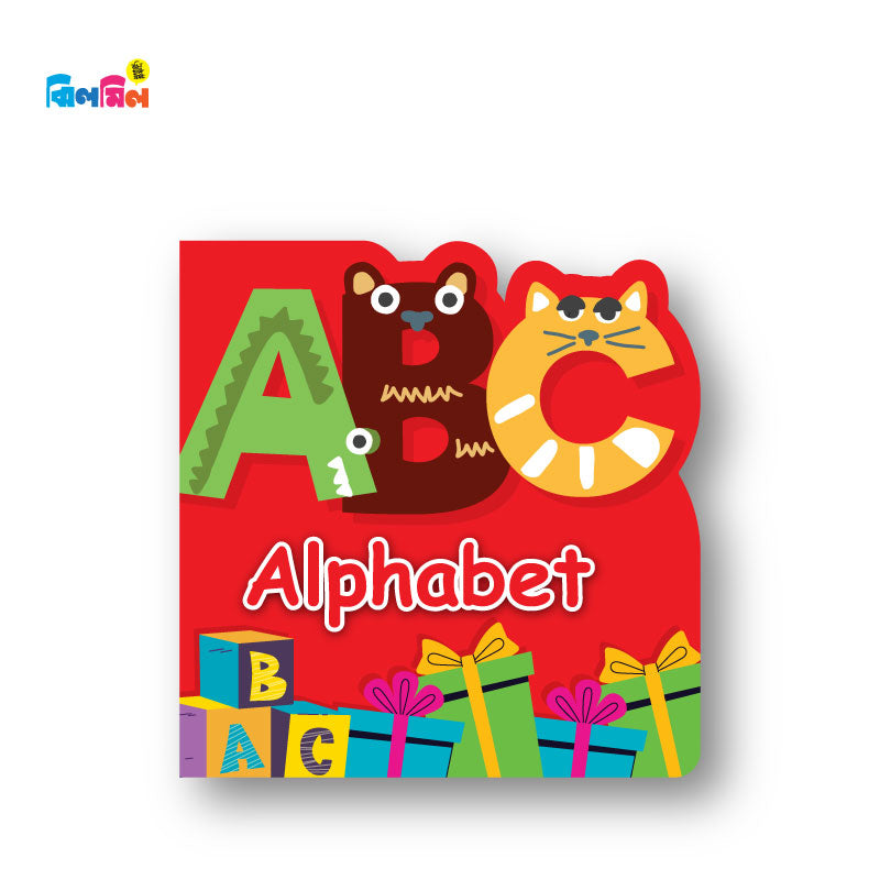 Die Cut Alphabet