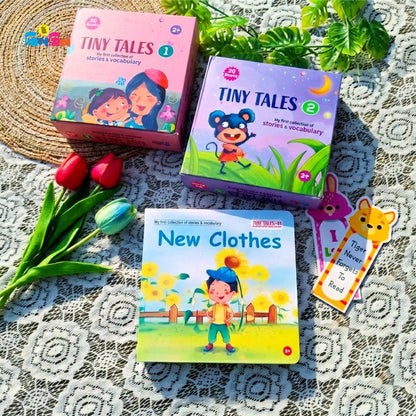 Tiny Tales Series 1 + Series 2 (combo offer)