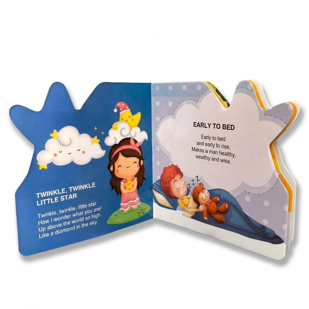 Die Cut Nursery Rhymes