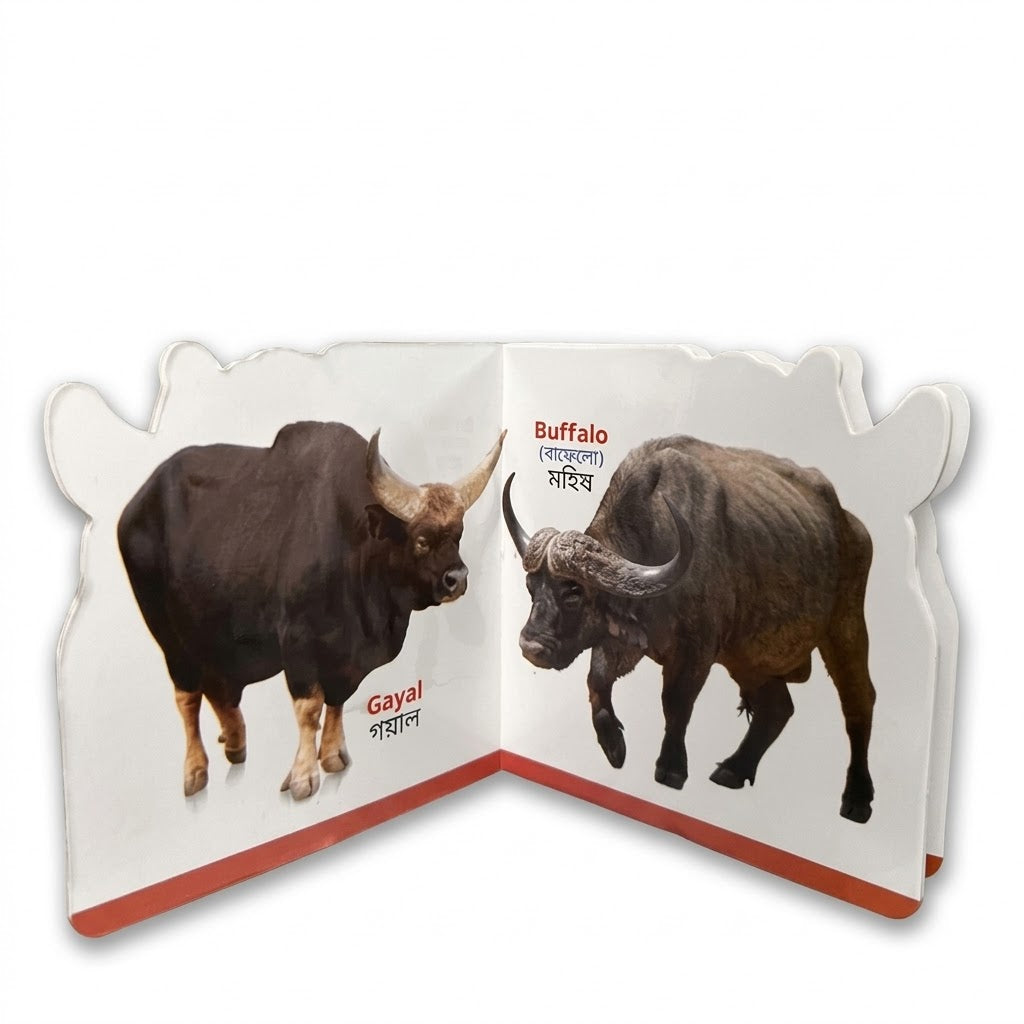 Die Cut Farm Animals