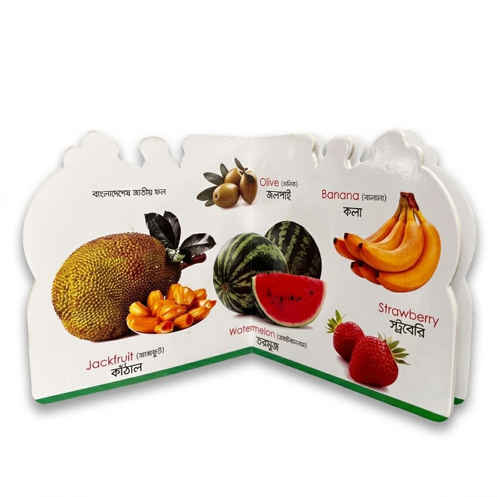 Die Cut Fruits