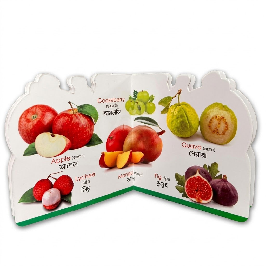 Die Cut Fruits