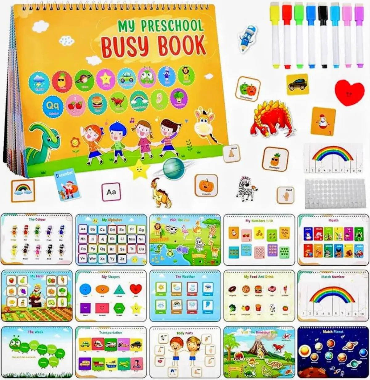 My Preschool Busy Book