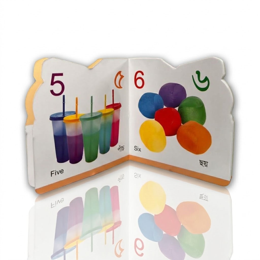 Die Cut Numbers