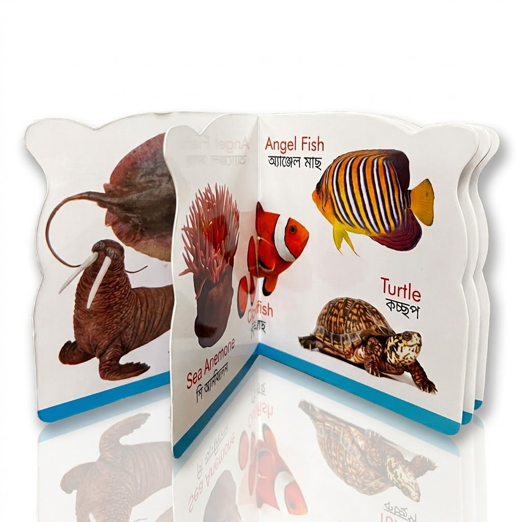 Die Cut Sea Animals