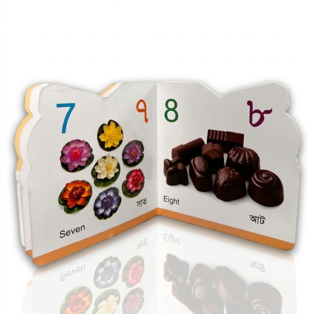 Die Cut Numbers