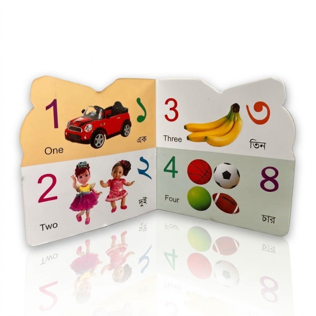 Die Cut Numbers