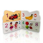Die Cut Numbers