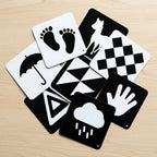 Smart BABY VISION Stimulation Cards (0-3 MONTHS) Stage-1