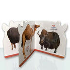 Die Cut Farm Animals