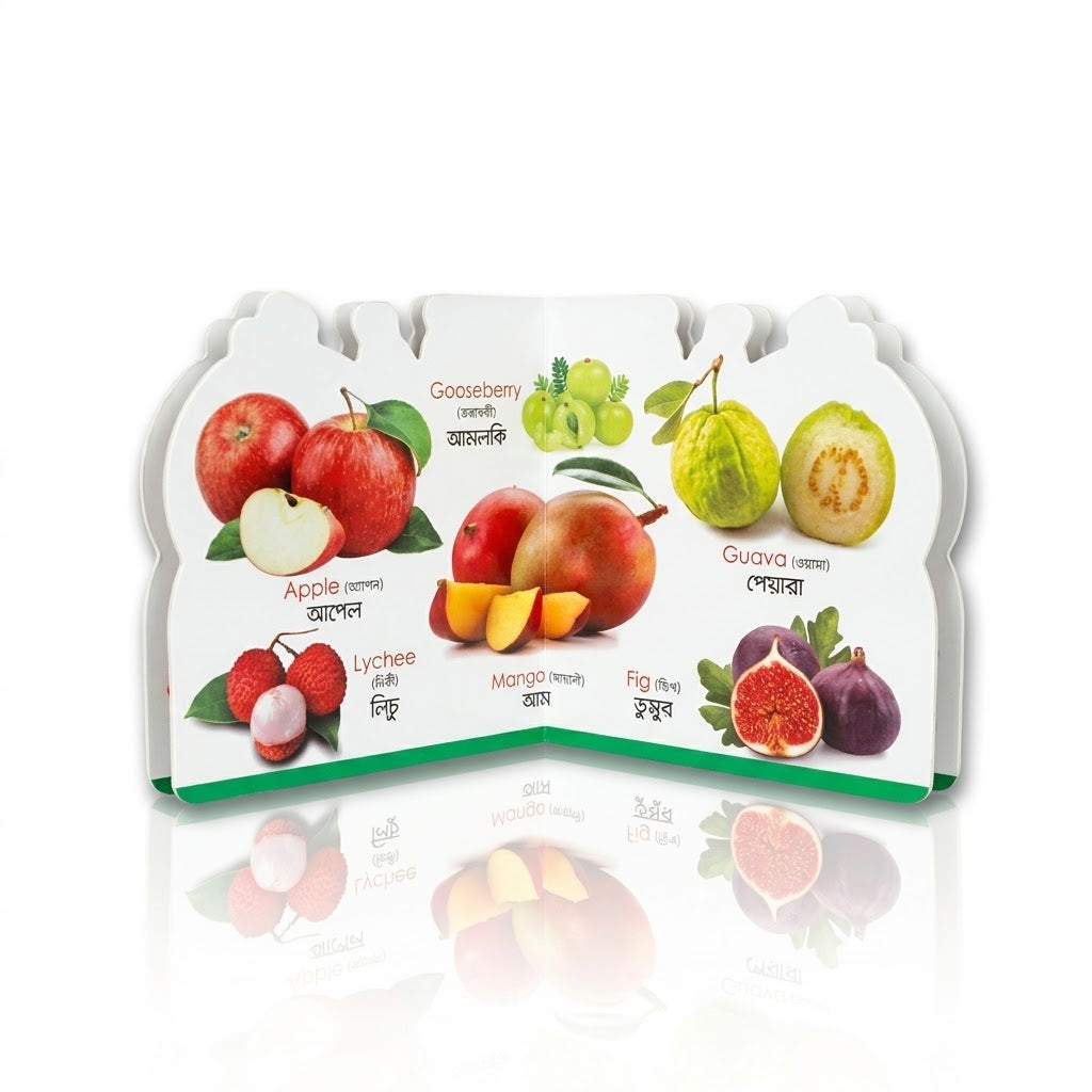 Die Cut Fruits