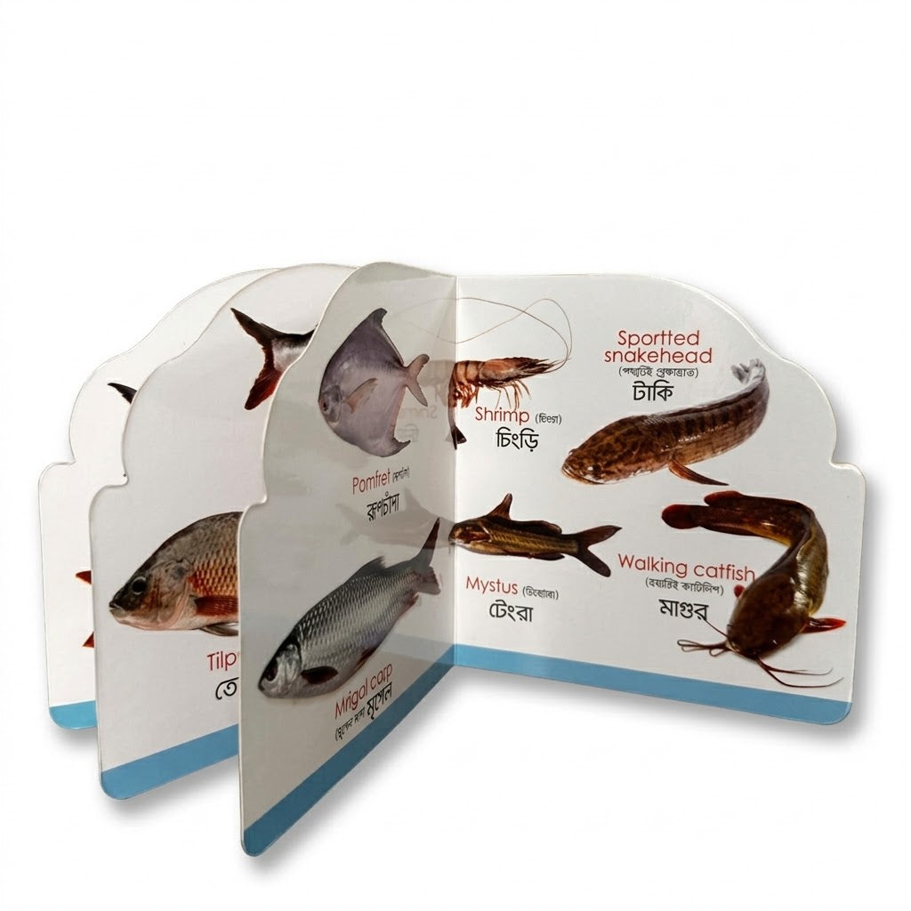 Die Cut Fish