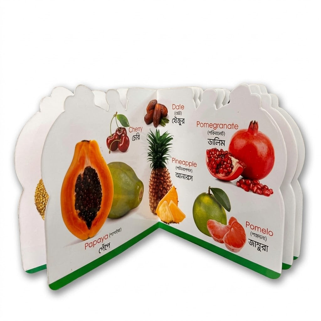 Die Cut Fruits