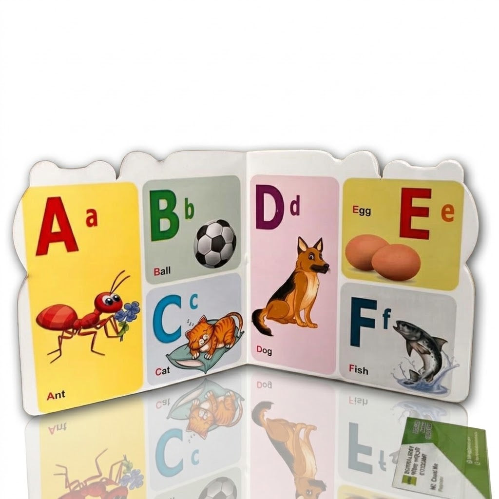 Die Cut Alphabet