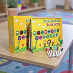 Zayan Busy Book – Smart Learning & Activity Book for Kids (Age 2+)
