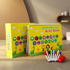 Zayan Busy Book – Smart Learning & Activity Book for Kids (Age 2+)